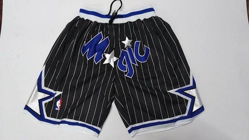 2020 Men NBA Orlando Magic 02 shorts->orlando magic->NBA Jersey